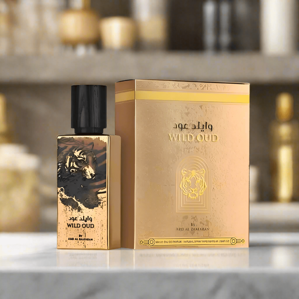 Look Alyfe Ard Al Zaafaran Wild Oud Unisex Eau de Parfum - 100ml