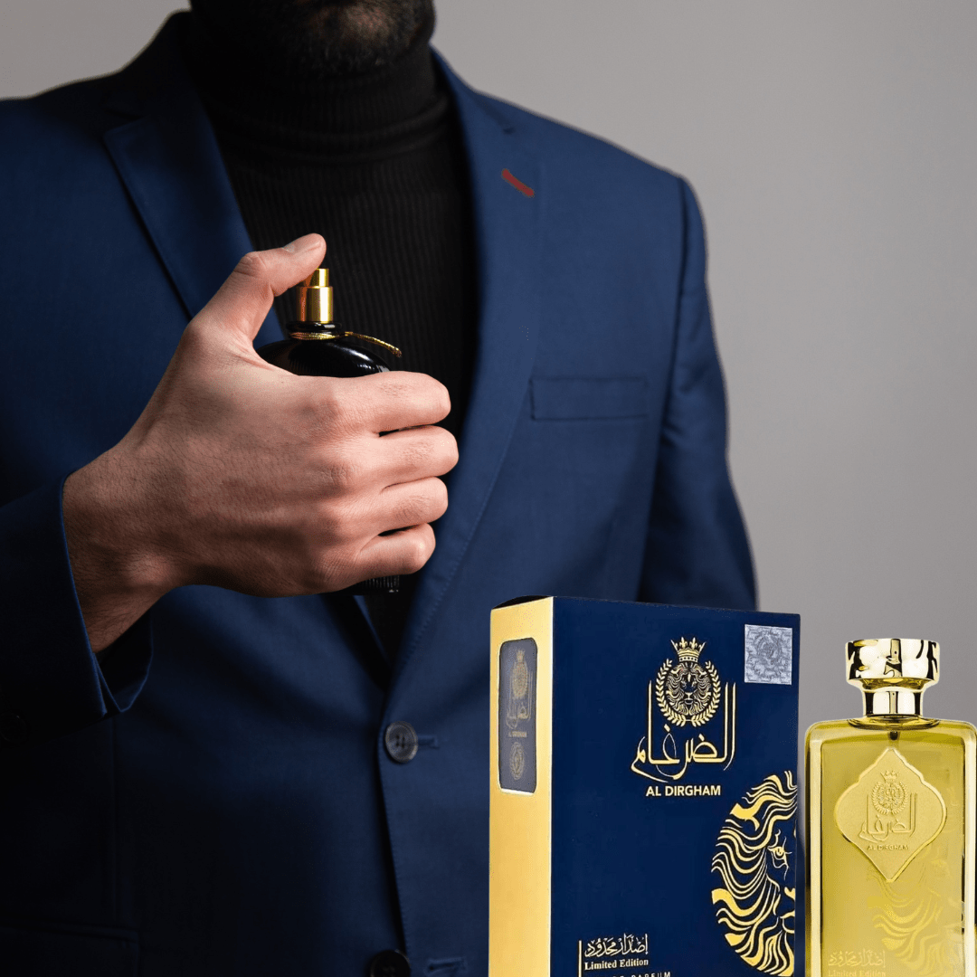 Look Alyfe Ard al Zaafaran Al Dirgham Limited Edition Unisex Eau de Parfum - 100ml
