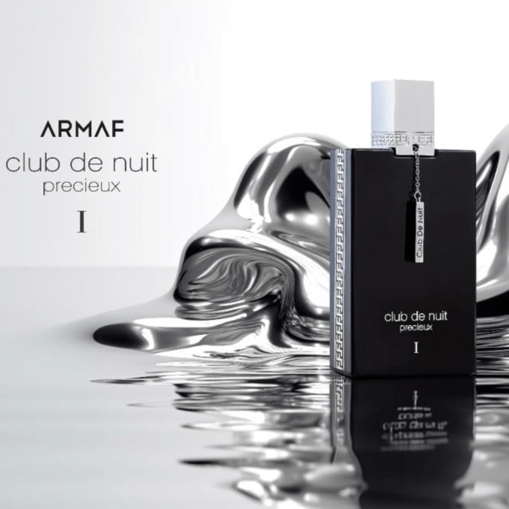 Look Alyfe Armaf Club De Nuit Precieux 1 Extrait De Parfum For Men - 55ml