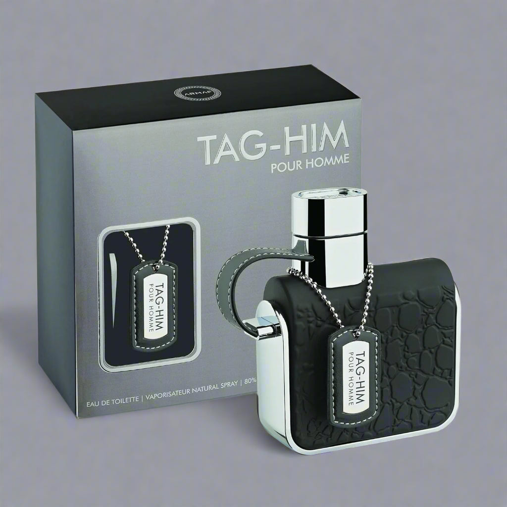 Look Alyfe Armaf Tag Him Pour Homme Eau De Toilette For Men - 100ml