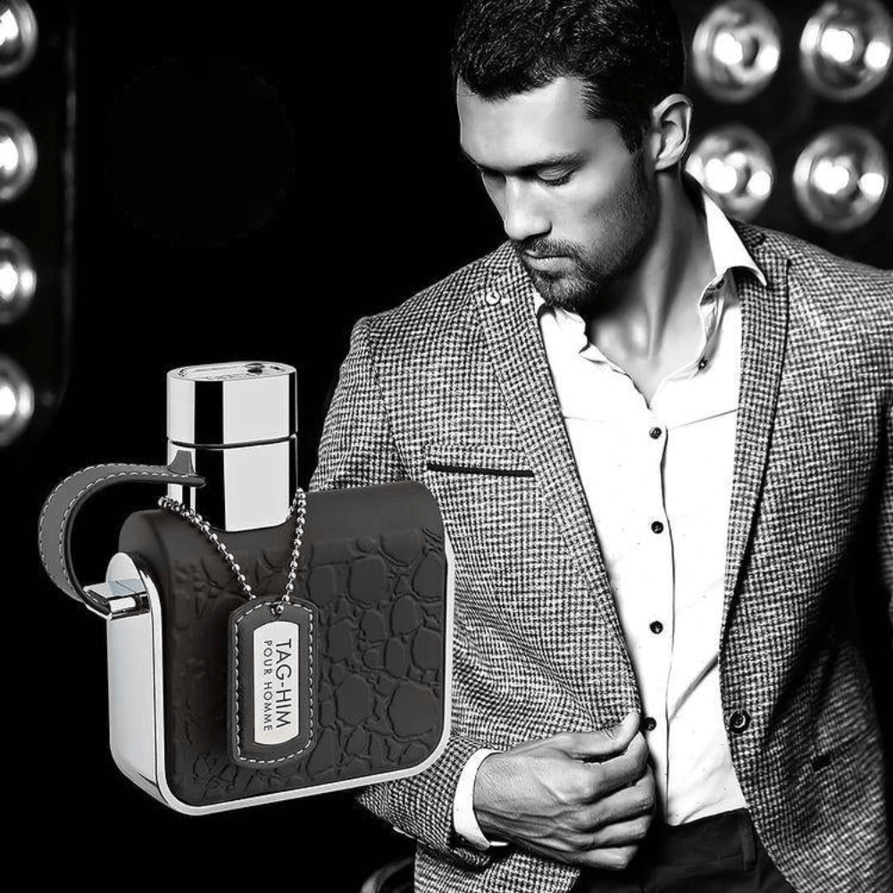 Look Alyfe Armaf Tag Him Pour Homme Eau De Toilette For Men - 100ml