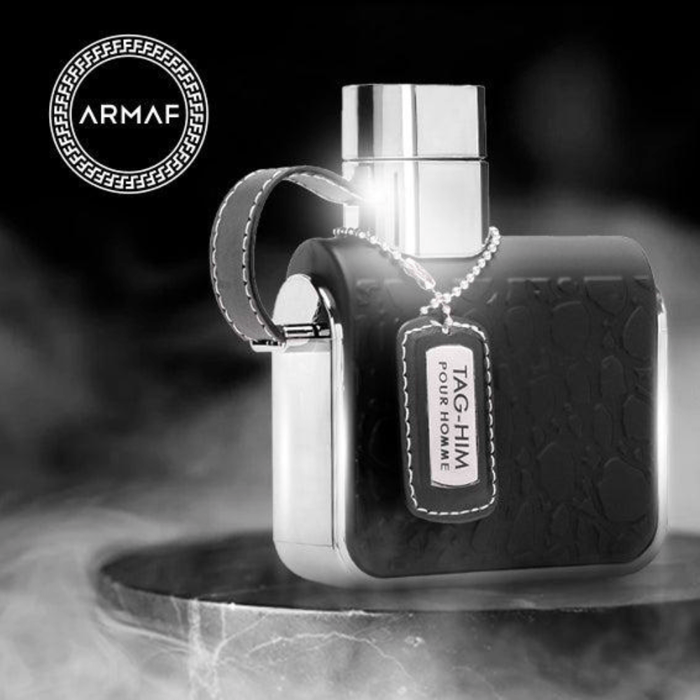 Look Alyfe Armaf Tag Him Pour Homme Eau De Toilette For Men - 100ml