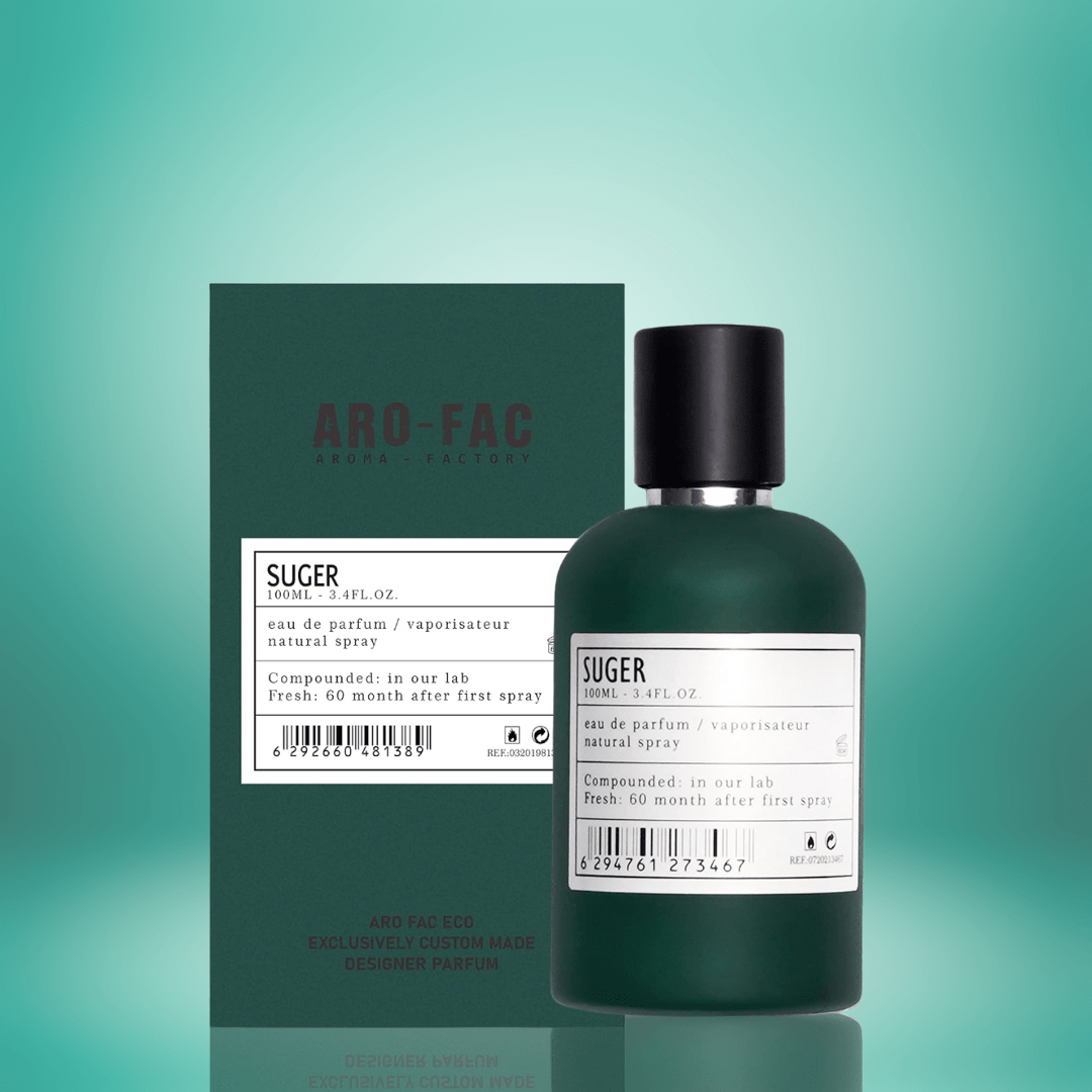 Look Alyfe Aro-Fac Suger Unisex Eau de Parfum - 100ml