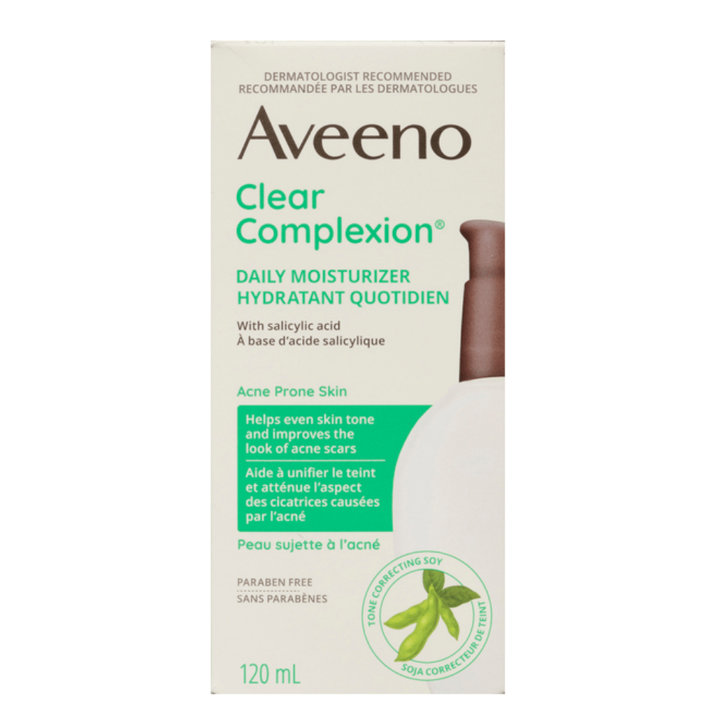 Look Alyfe Aveeno Clear Complexion Daily Moisturizer - 120ml