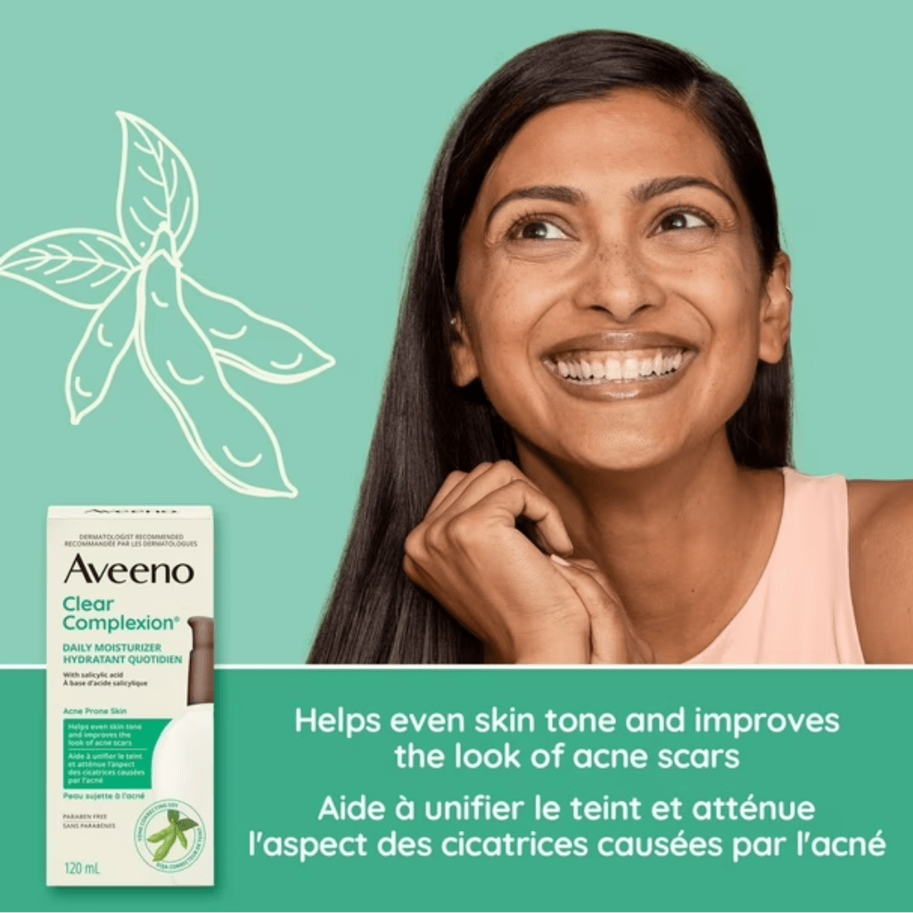 Look Alyfe Aveeno Clear Complexion Daily Moisturizer - 120ml