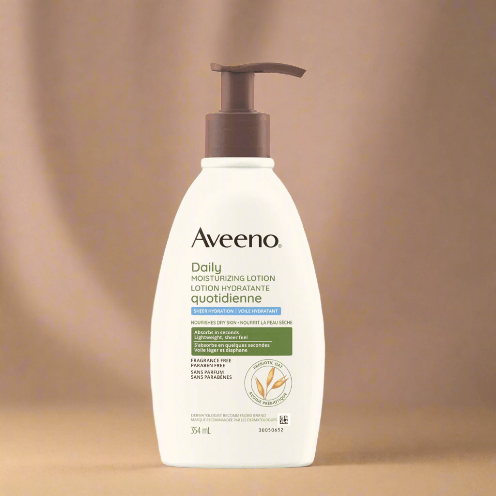 Look Alyfe Aveeno Daily Moisturising Body Lotion - 354ml