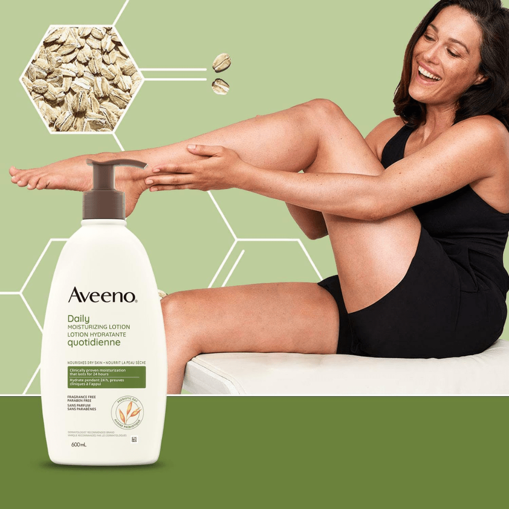 Look Alyfe Aveeno Daily Moisturising Body Lotion - 354ml