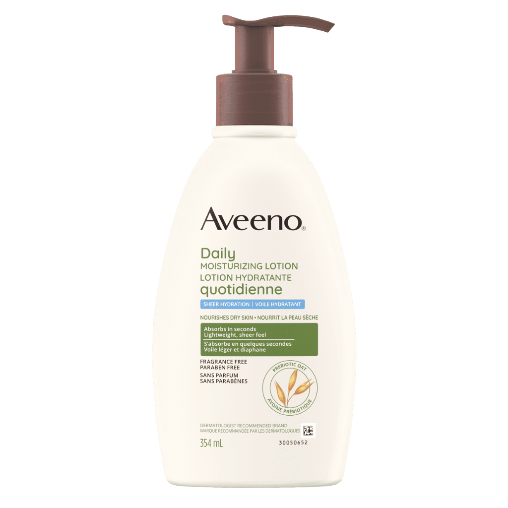Look Alyfe Aveeno Daily Moisturising Body Lotion - 354ml