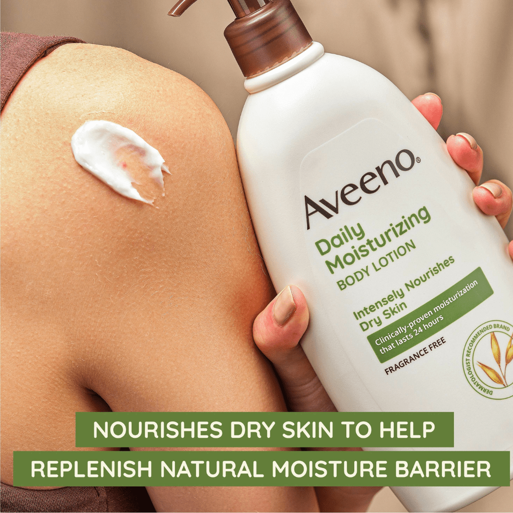 Look Alyfe Aveeno Daily Moisturising Body Lotion - 354ml