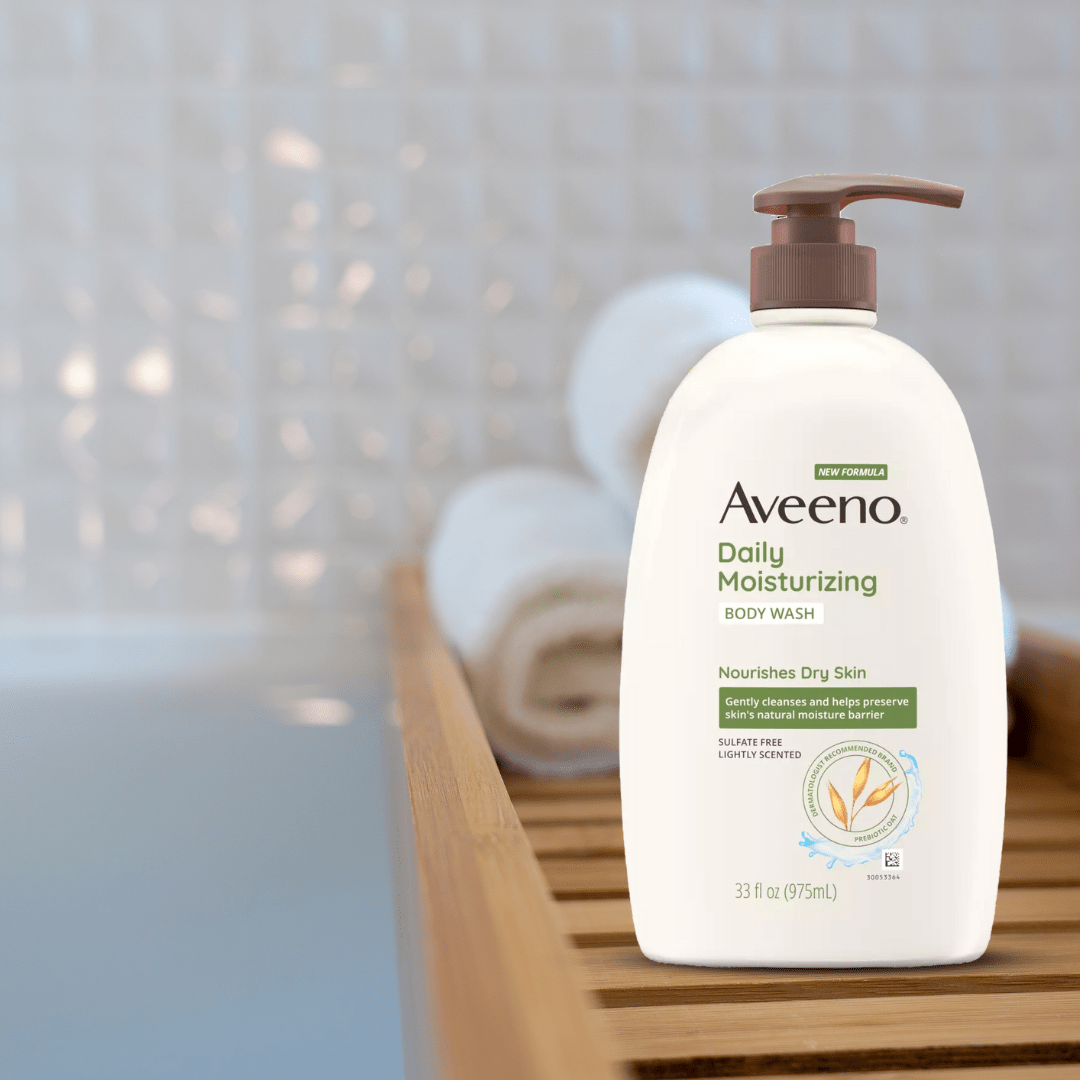 Look Alyfe Aveeno Daily Moisturizing Body Wash - 975ml