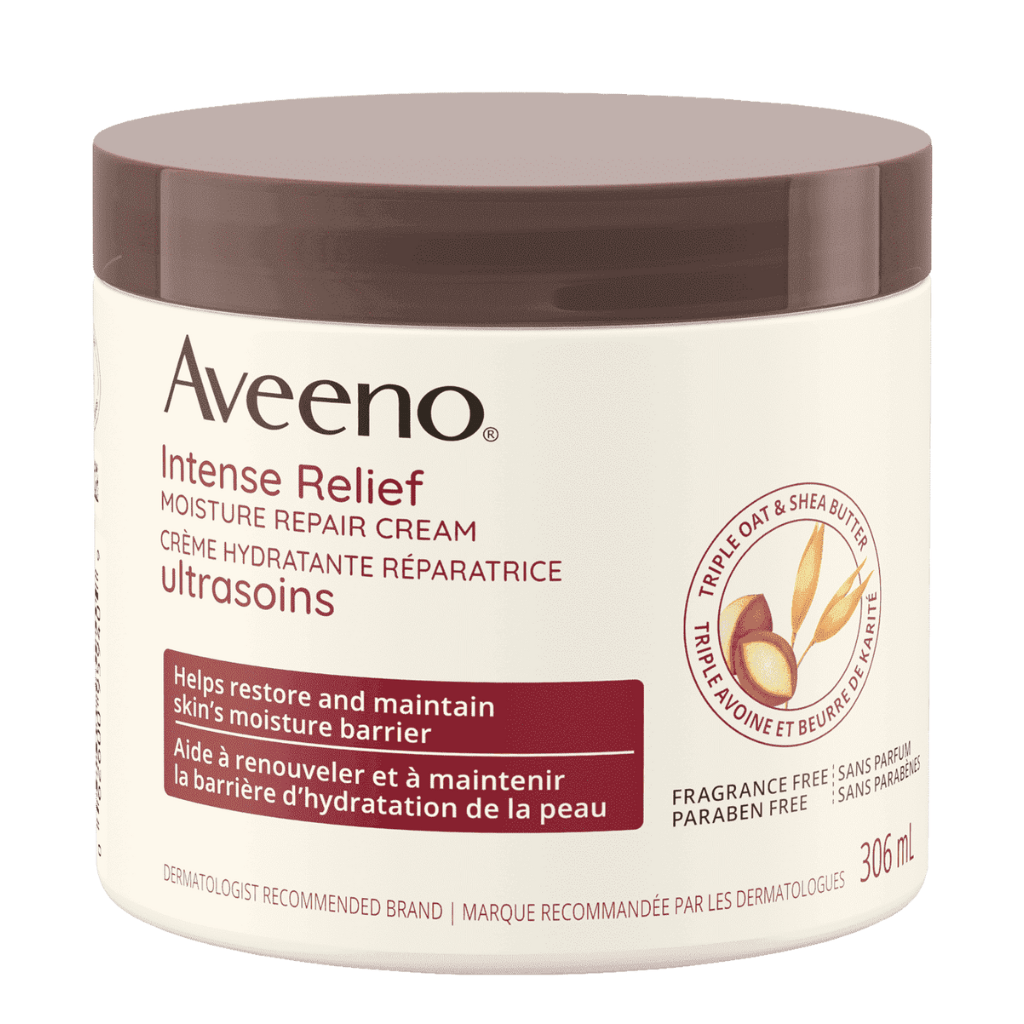 Look Alyfe Aveeno Intense Relief Moisture Repair Cream - 306ml