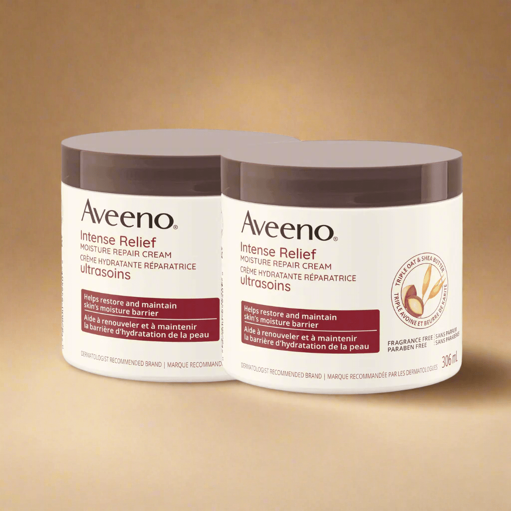 Look Alyfe Aveeno Intense Relief Moisture Repair Cream - 306ml