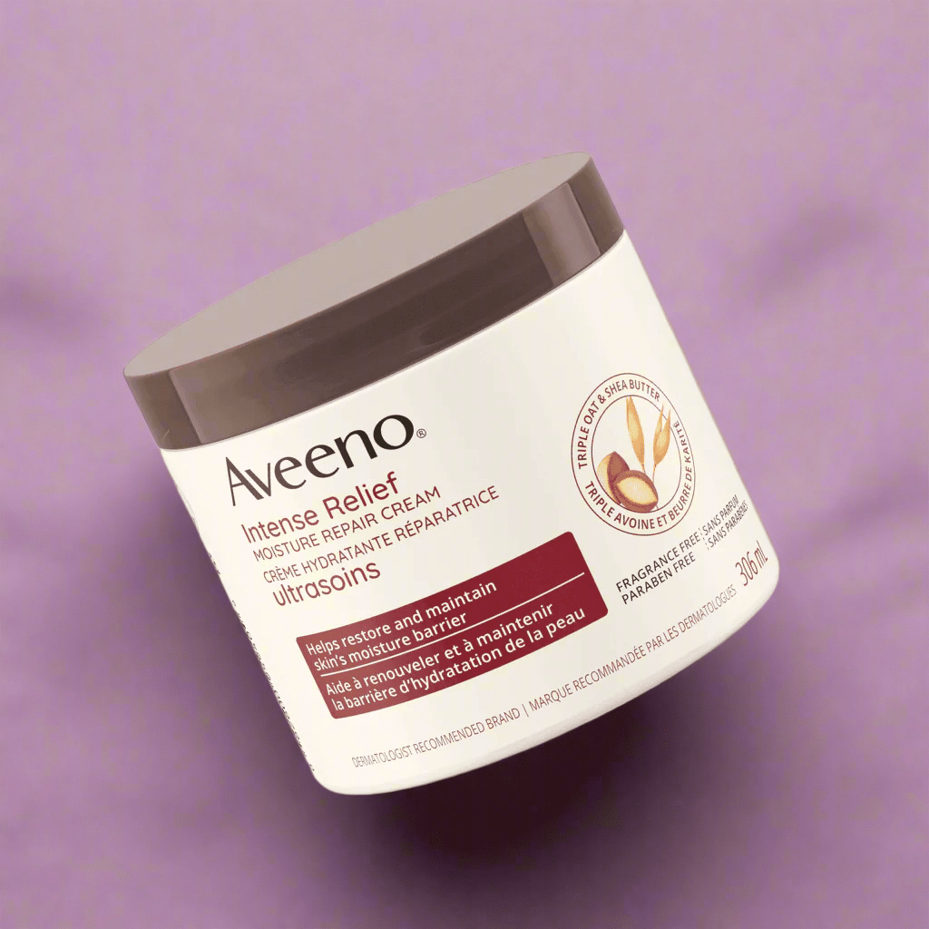 Look Alyfe Aveeno Intense Relief Moisture Repair Cream - 306ml