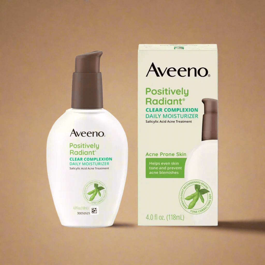 Look Alyfe Aveeno Positively Radiant Clear Complexion Facial Moisturizer - 118ml