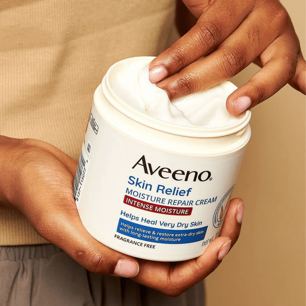 Look Alyfe Aveeno Skin Relief Moisturizing Cream with Shea Butter - 306ml