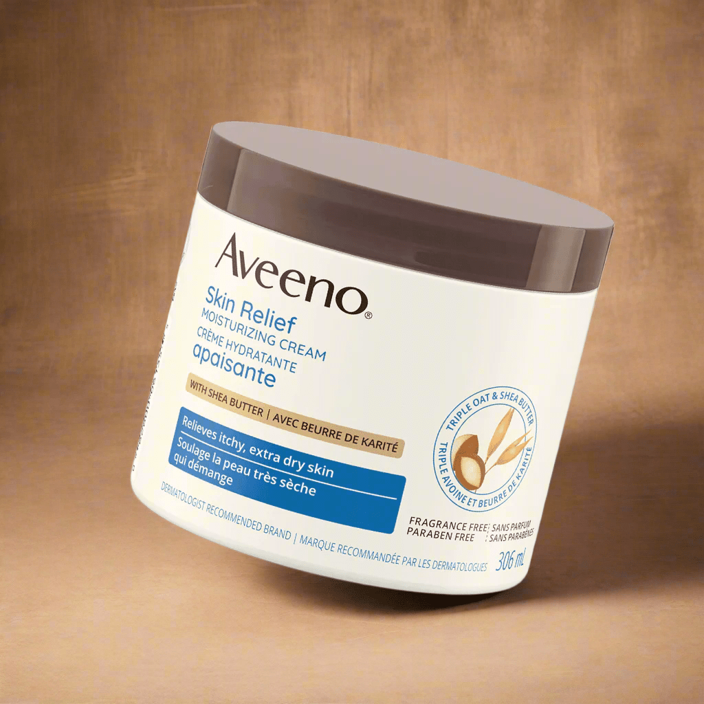 Look Alyfe Aveeno Skin Relief Moisturizing Cream with Shea Butter - 306ml