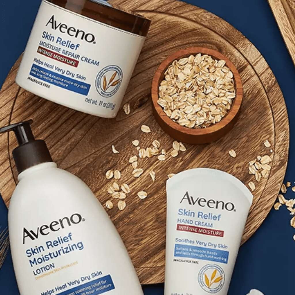 Look Alyfe Aveeno Skin Relief Moisturizing Cream with Shea Butter - 306ml