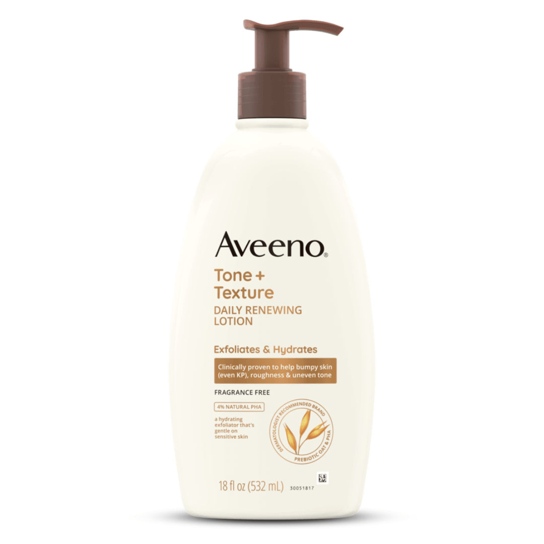 Look Alyfe Aveeno Tone + Texture Renewing Daily Lotion - 532ml