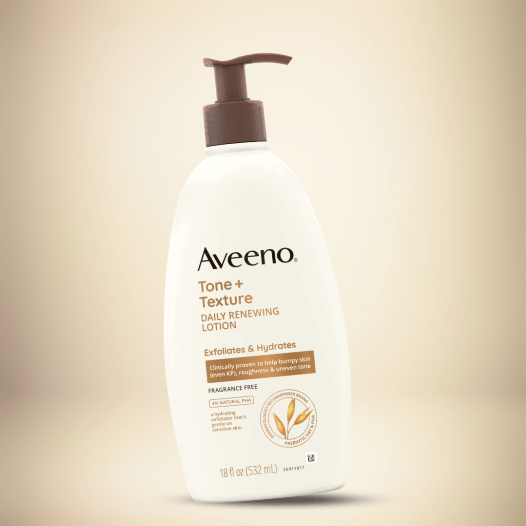 Look Alyfe Aveeno Tone + Texture Renewing Daily Lotion - 532ml