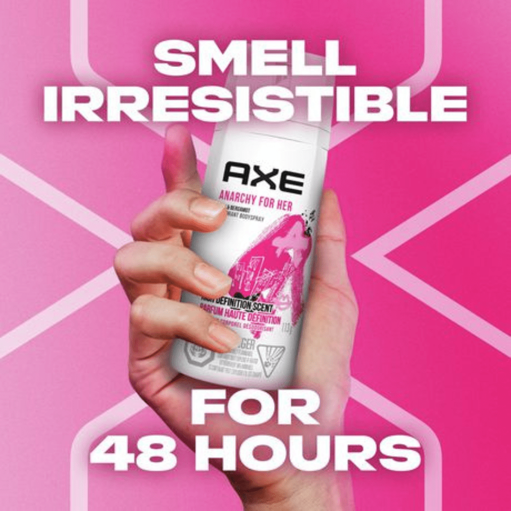 Look Alyfe Axe Anarchy for Her Deodorant Body Spray - 150ml