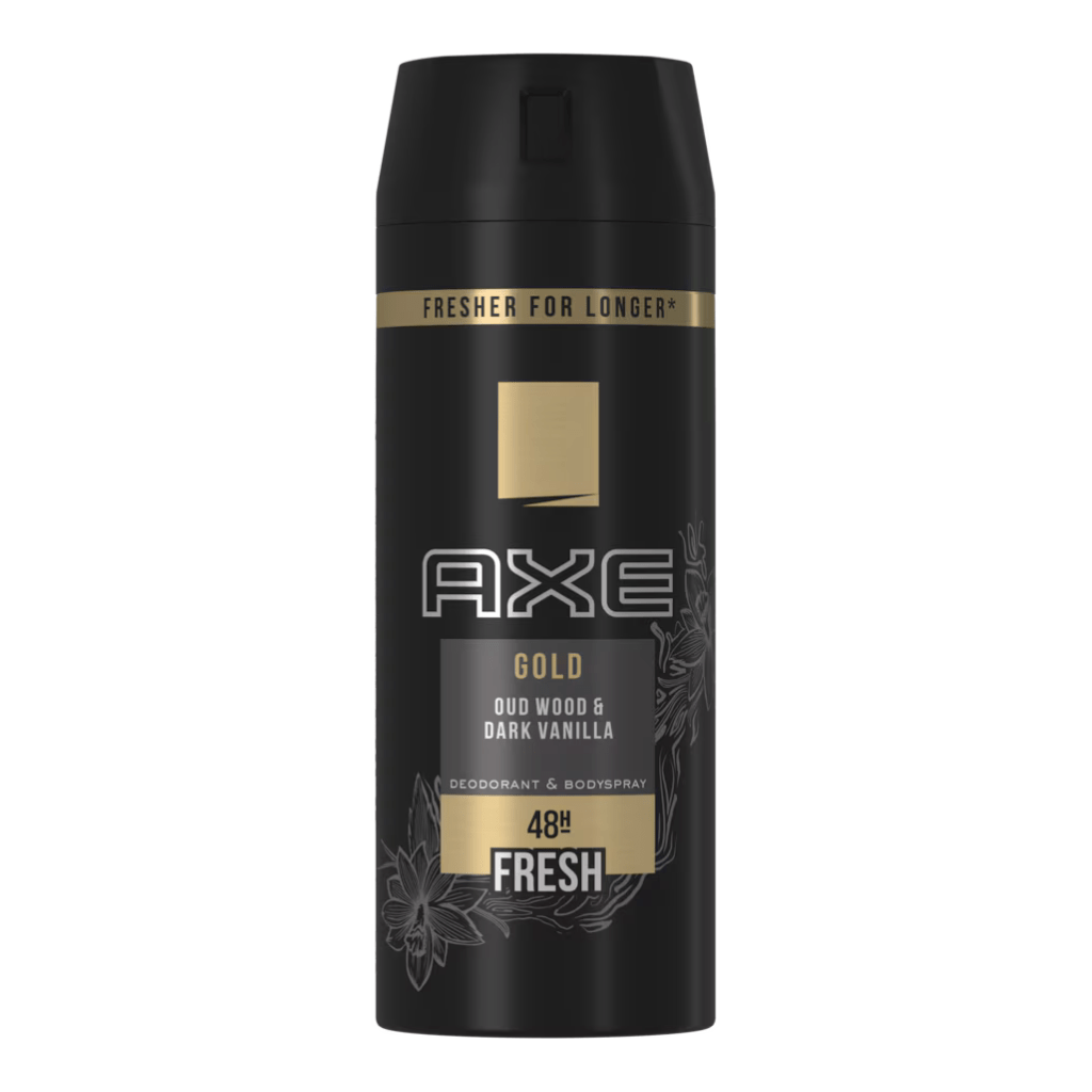 Look Alyfe Axe Gold Deodorant Body Spray - 150ml