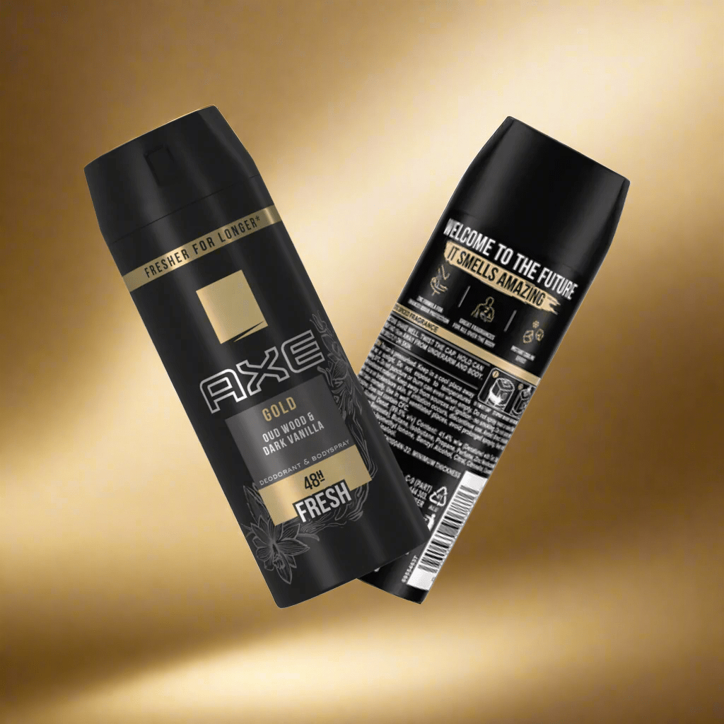 Look Alyfe Axe Gold Deodorant Body Spray - 150ml