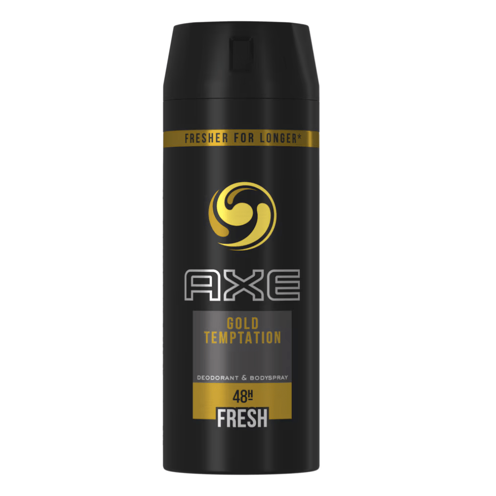 Look Alyfe Axe Gold Temptation Deodorant Body Spray - 150ml