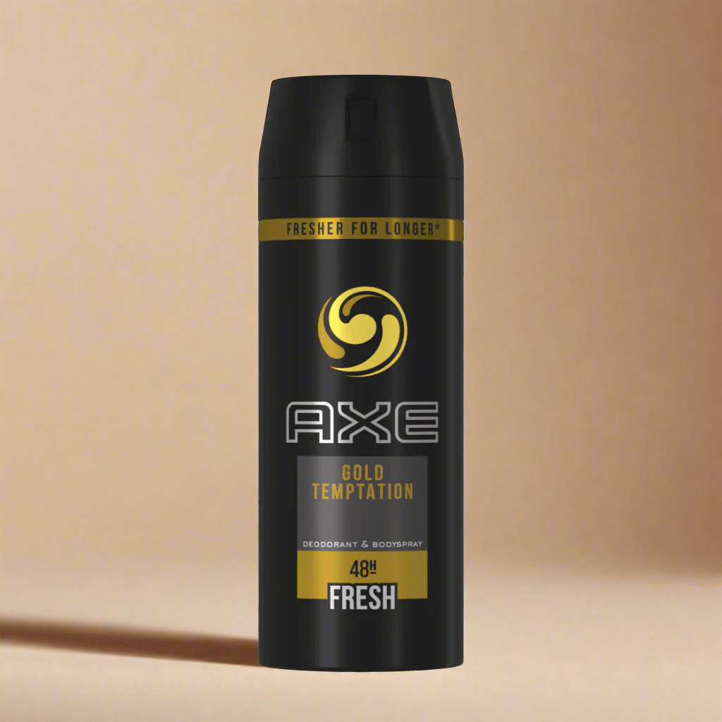 Look Alyfe Axe Gold Temptation Deodorant Body Spray - 150ml