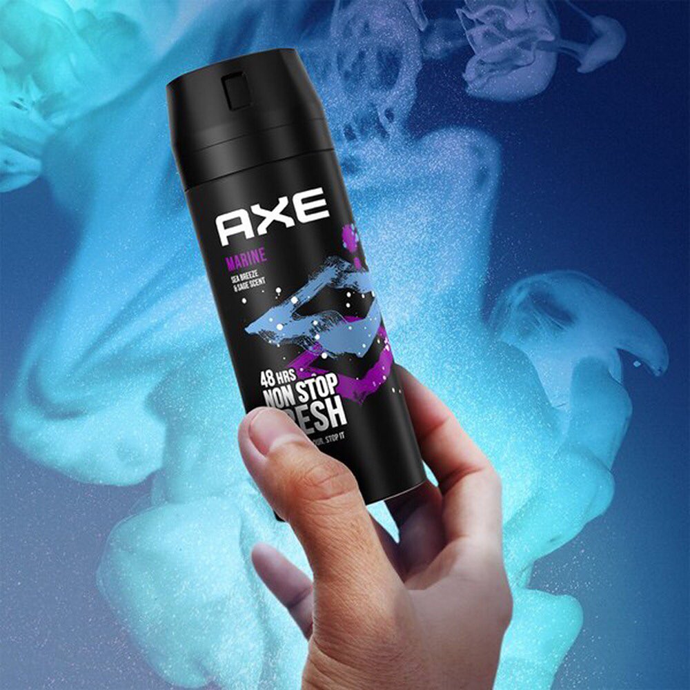 Look Alyfe Axe Marine Deodorant Body Spray - 150ml