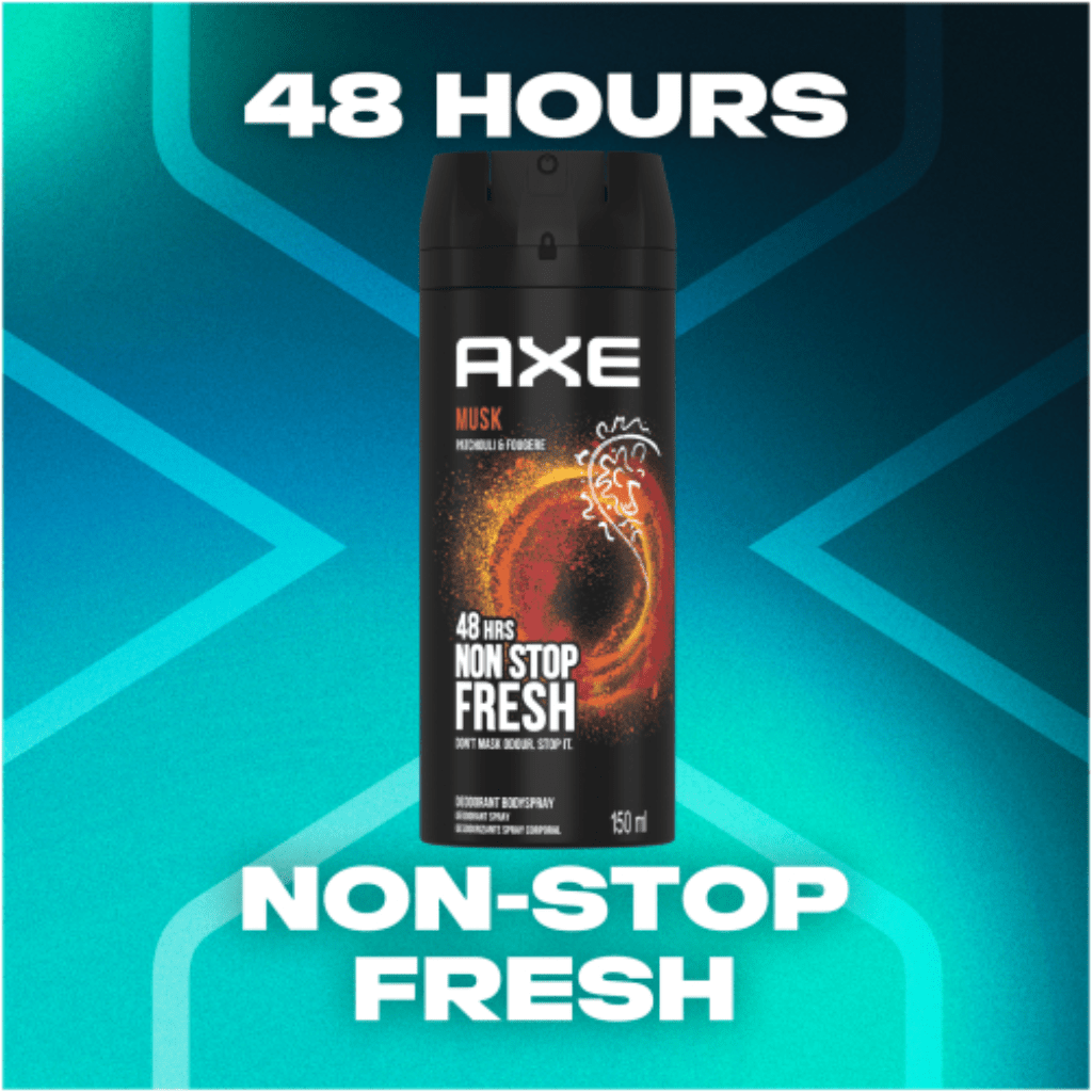 Look Alyfe Axe Musk Deodorant Body Spray - 150ml