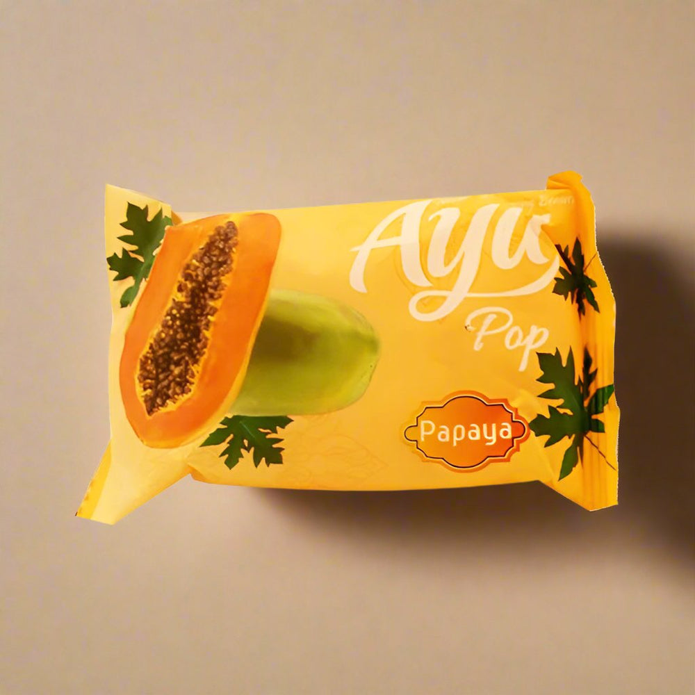 Look Alyfe Ayu Pop Papaya Beauty Soap - 65g