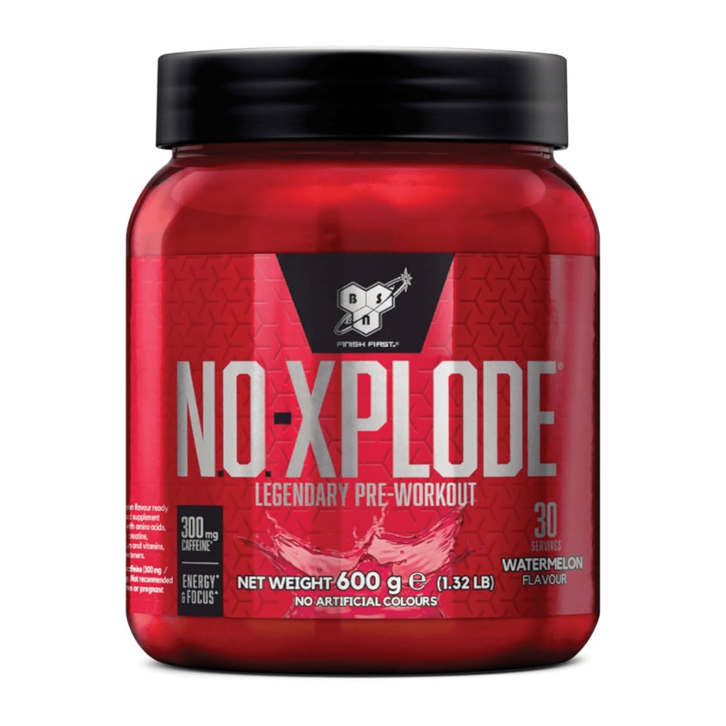Look Alyfe B.S.N. N.O. Xplode Legendary Watermelon Pre-Workout - 600g