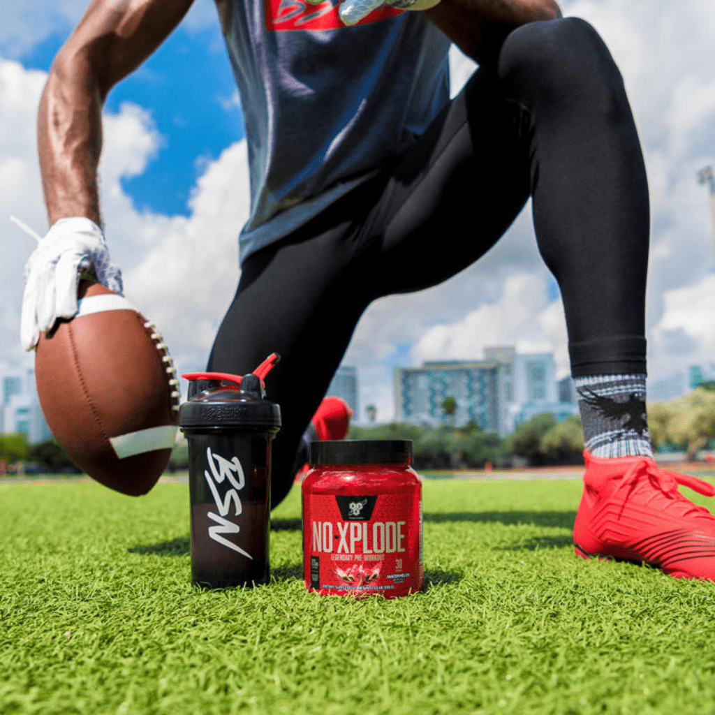 Look Alyfe B.S.N. N.O. Xplode Legendary Watermelon Pre-Workout - 600g