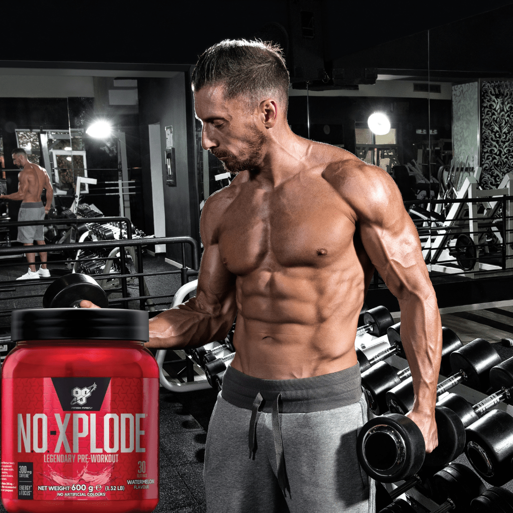 Look Alyfe B.S.N. N.O. Xplode Legendary Watermelon Pre-Workout - 600g