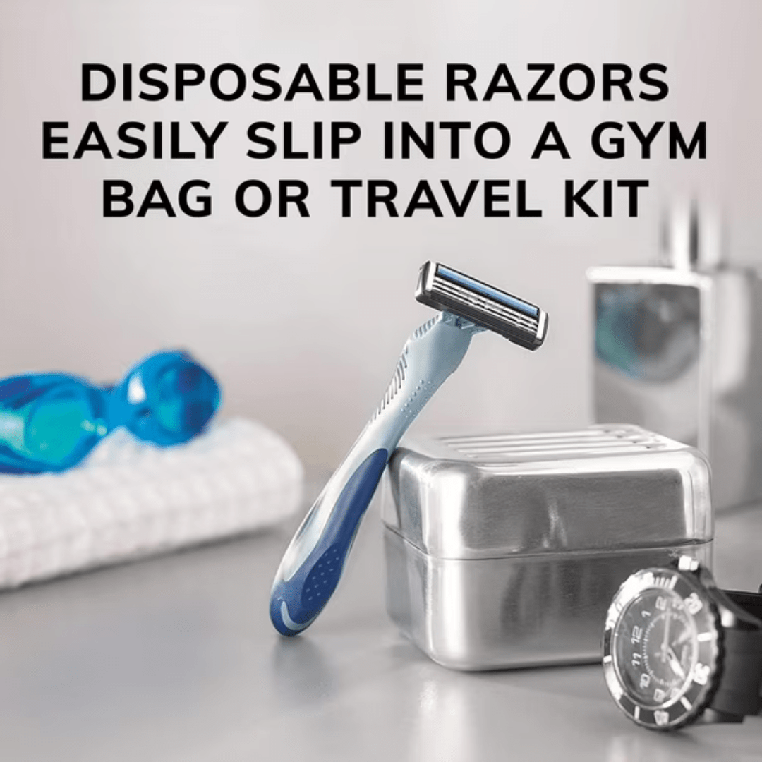 Look Alyfe BIC Flex 3 Comfort Disposable Razor Blades