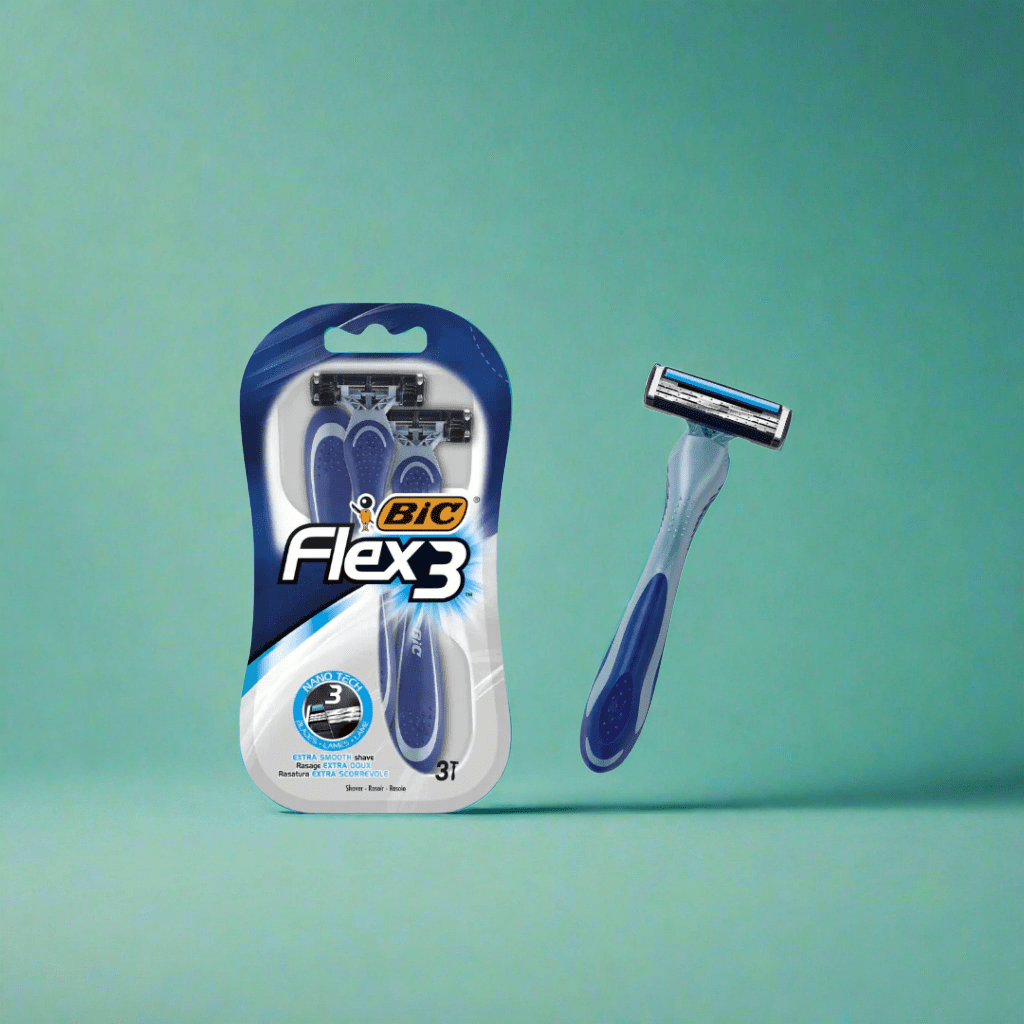 Look Alyfe BIC Flex 3 Comfort Disposable Razor Blades