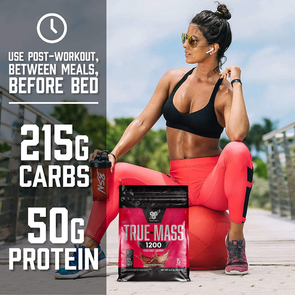 Look Alyfe BSN True Mass 1200 Chocolate Milkshake Protein Powder