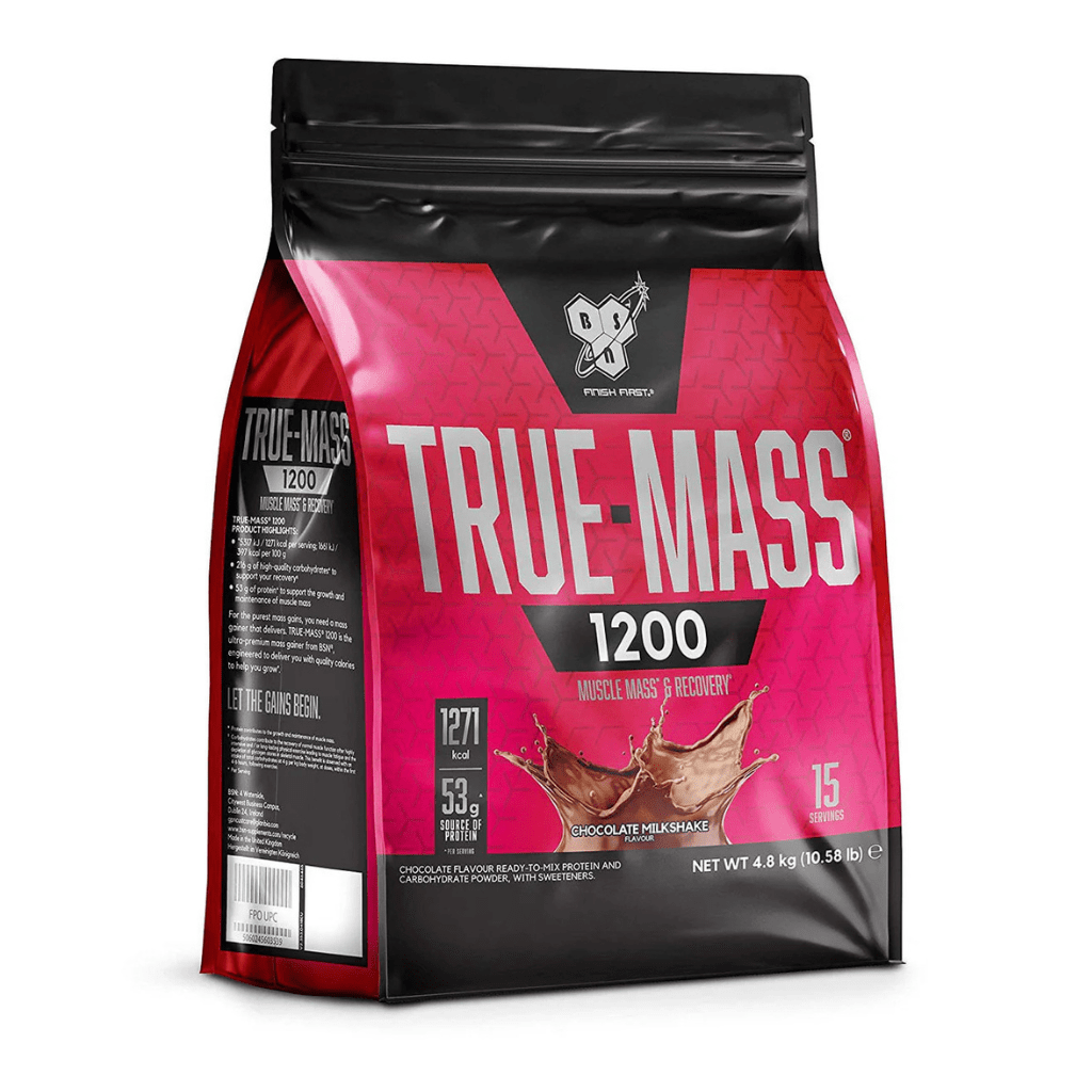 Look Alyfe BSN True Mass 1200 Chocolate Milkshake Protein Powder