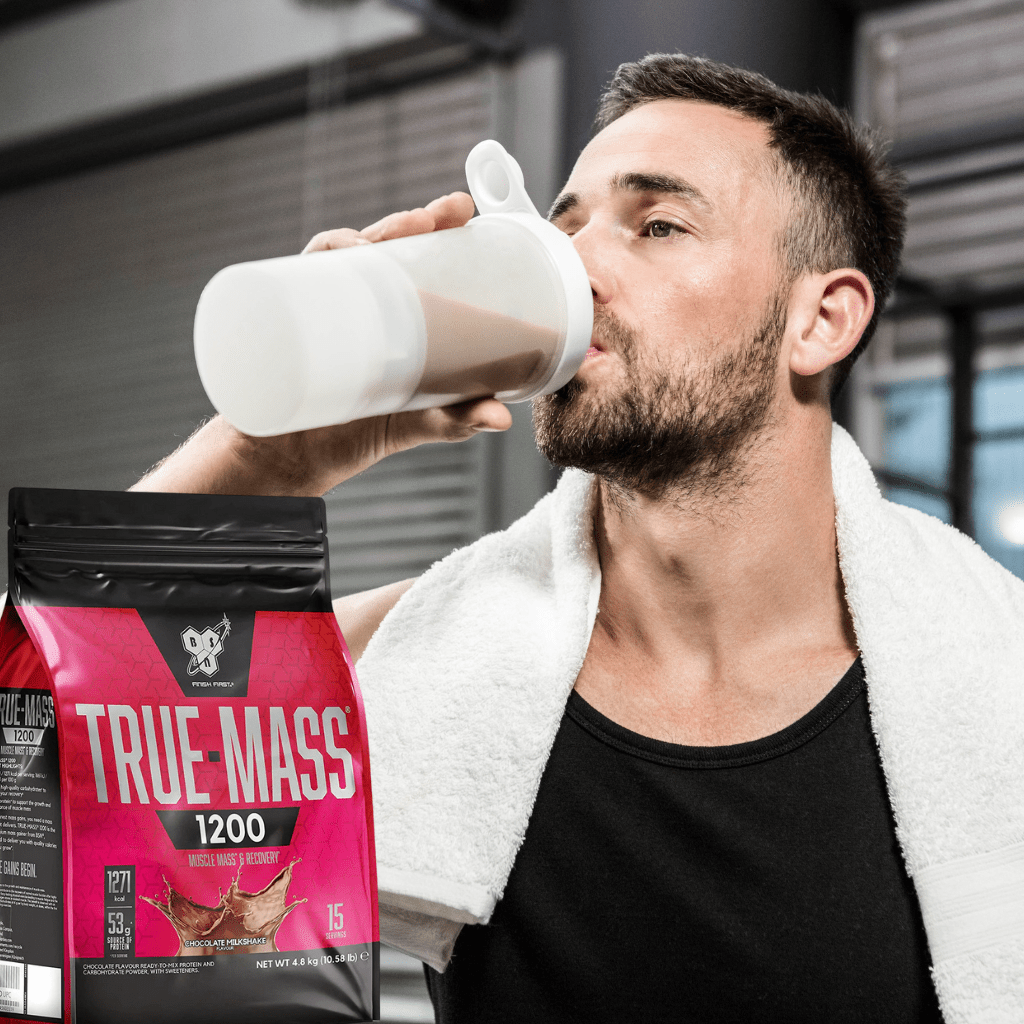 Look Alyfe BSN True Mass 1200 Chocolate Milkshake Protein Powder