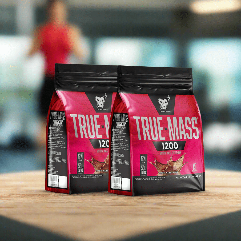 Look Alyfe BSN True Mass 1200 Chocolate Milkshake Protein Powder