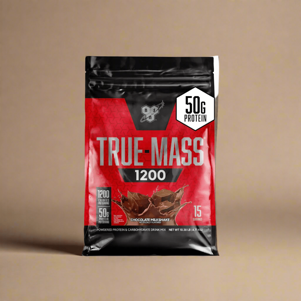 Look Alyfe BSN True Mass 1200 Chocolate Milkshake Protein Powder