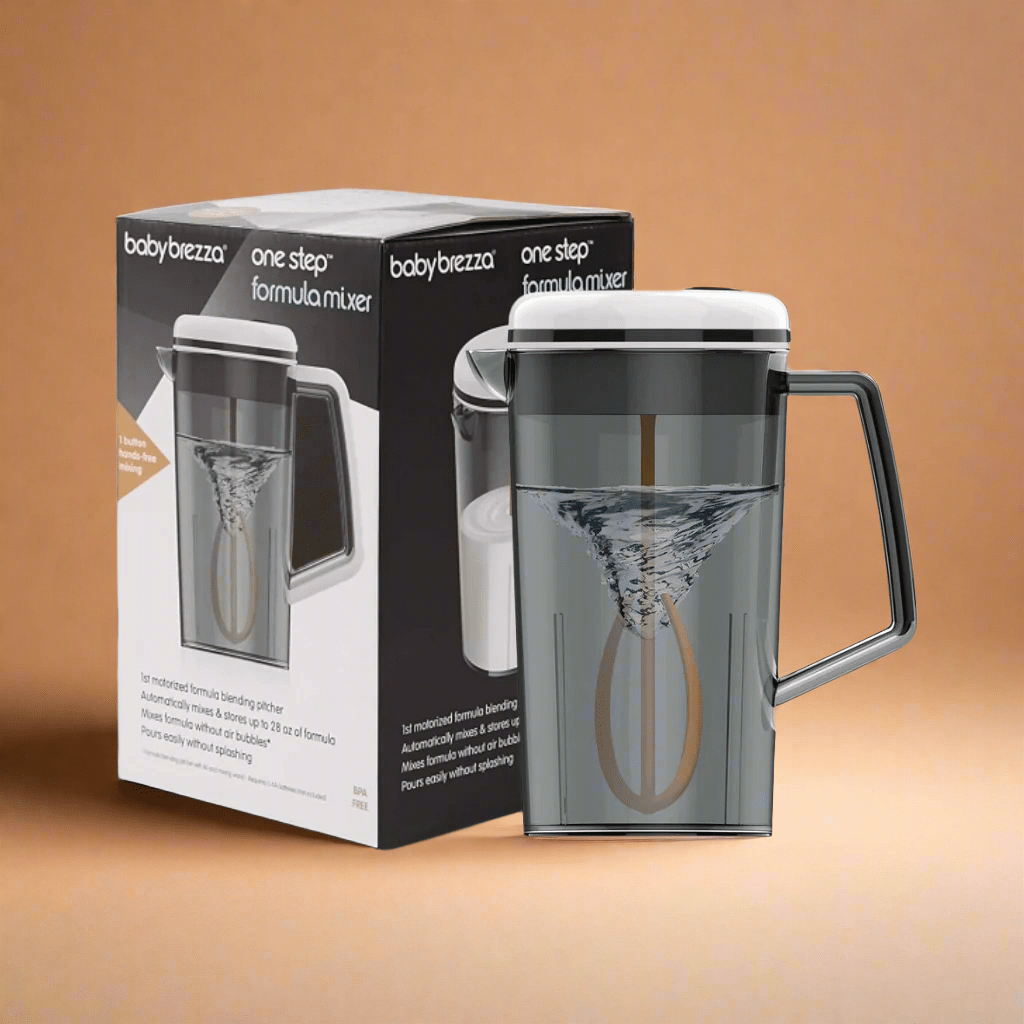 Look Alyfe Baby Brezza One Step Baby Formula Mixing Pitcher