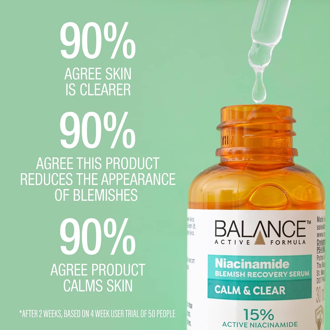 Look Alyfe Balance Active Formula Niacinamide Blemish Recovery Serum - 30ml