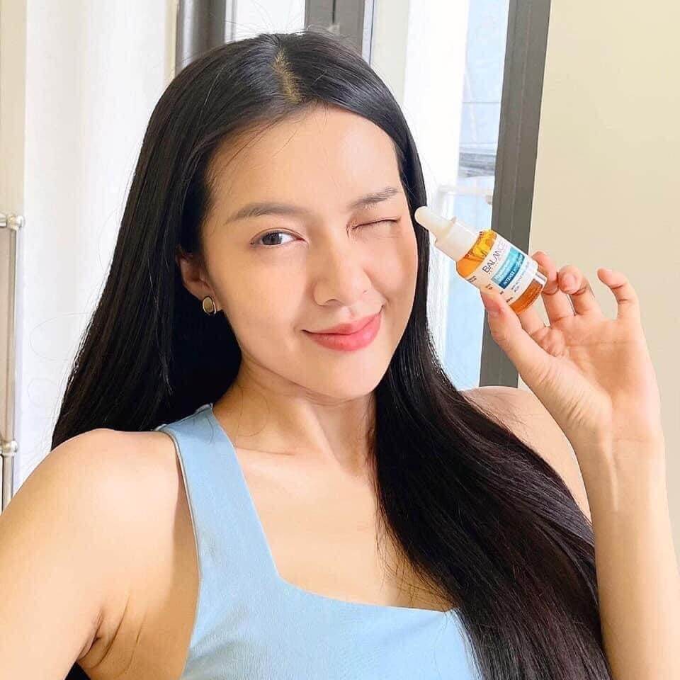 Look Alyfe Balance Active Formula The Serum Heroes, Vitamin C Brightening Serum And Hyaluronic Deep Moisture Serum Set