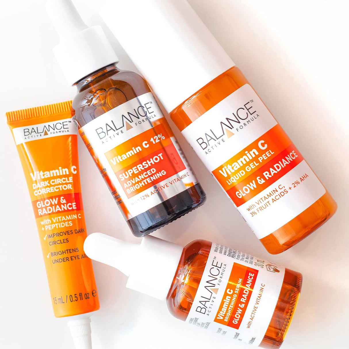 Look Alyfe Balance Active Formula Vitamin C Brightening Serum - 30ml