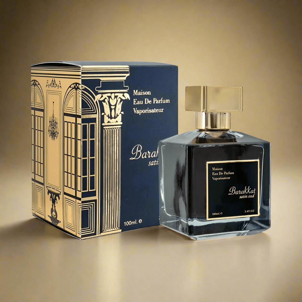 Look Alyfe Barakat Satin Oud Eau De Parfum - 100ml