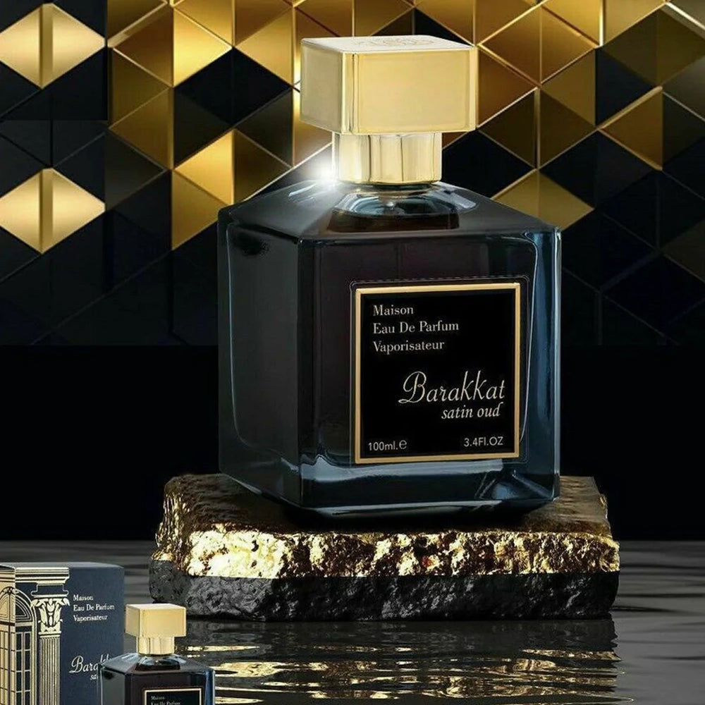 Look Alyfe Barakat Satin Oud Eau De Parfum - 100ml