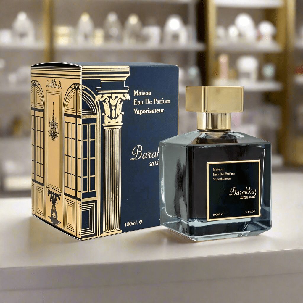 Look Alyfe Barakat Satin Oud Eau De Parfum - 100ml