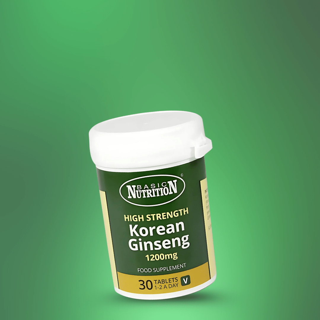 Look Alyfe Basic Nutrition 1200mg Korean Ginseng Food Supplement - 30 Tablets