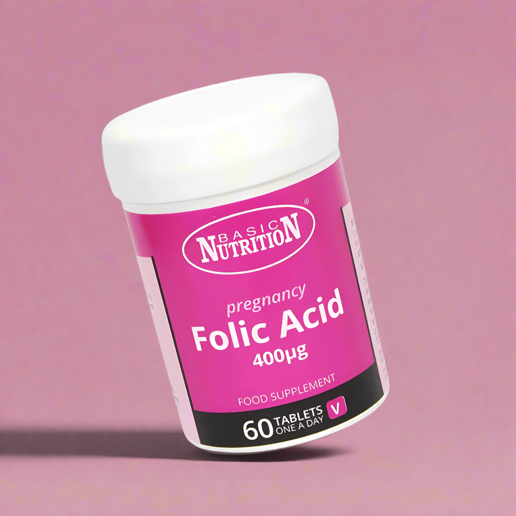 Look Alyfe Basic Nutrition 400Mcg Pregnancy Folic Acid - 60 Tablets
